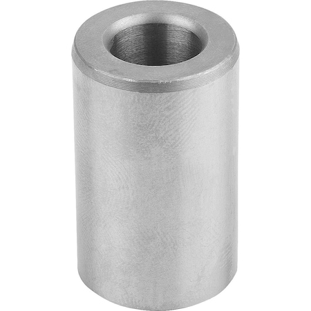 Drill Bushing Cylindrical DIN179, Form:B Mild Steel 31X48X56